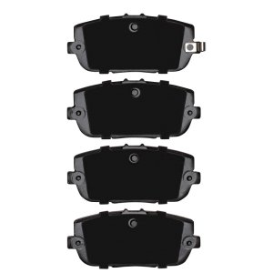 Fiat 124 Spider Brake Pads - Rear - R1 Concepts - Ceramic - `06-`25